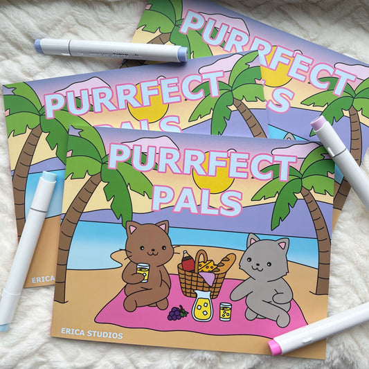 Puurfect Pals Vol. 1 Coloring Book