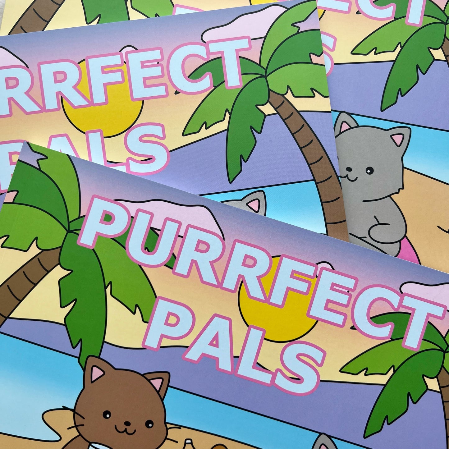 Puurfect Pals Vol. 1 Coloring Book