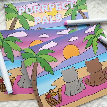 Puurfect Pals Vol. 1 Coloring Book