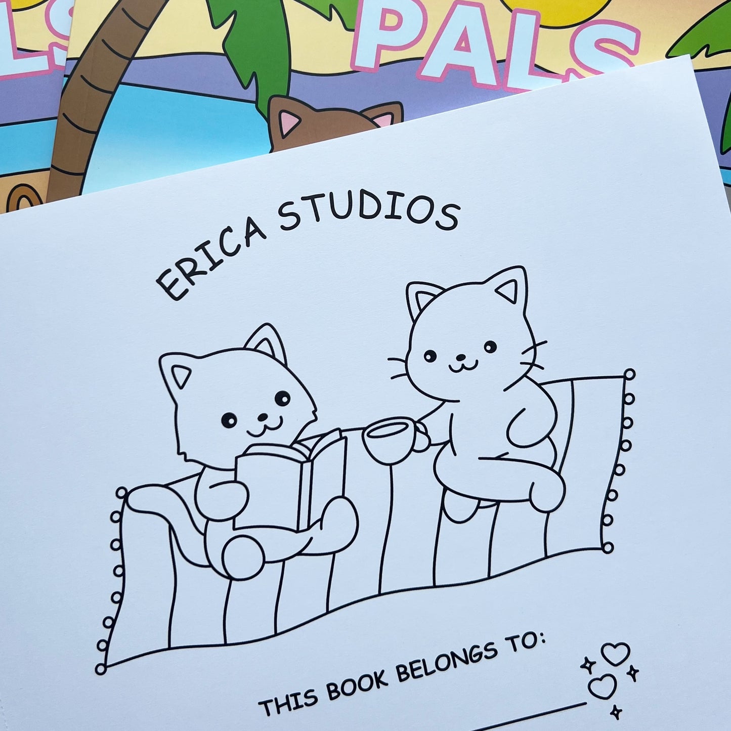 Puurfect Pals Vol. 1 Coloring Book